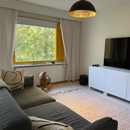 Cozy With A Forest View Apartment *